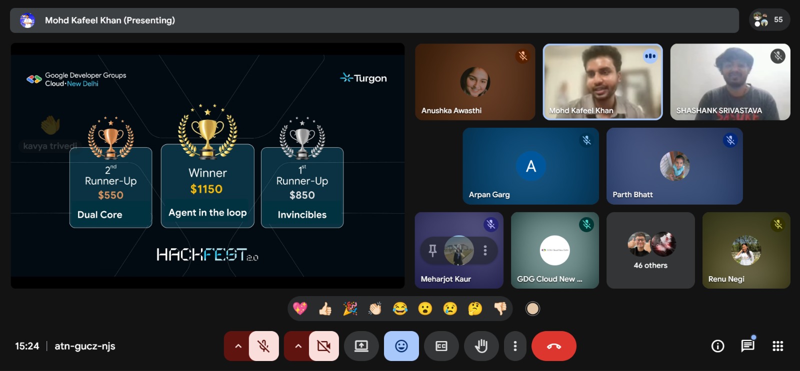 Hiring Hackathon with Turgon AI scene 3