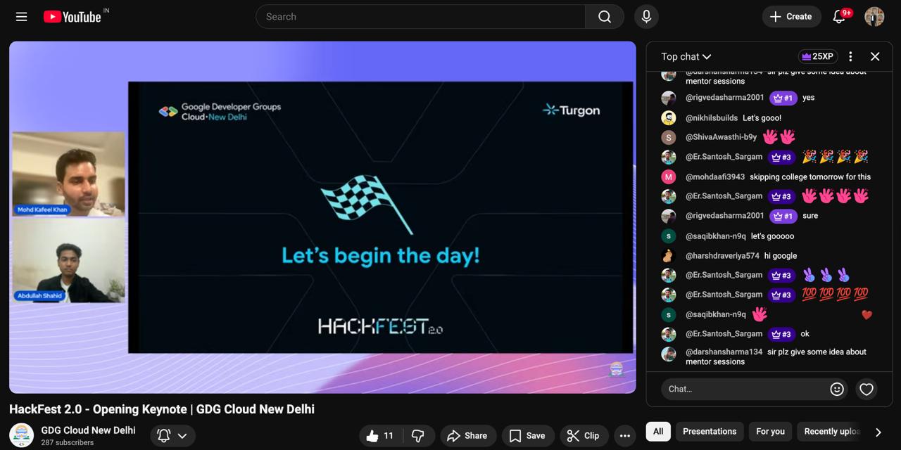 Hiring Hackathon with Turgon AI scene 4