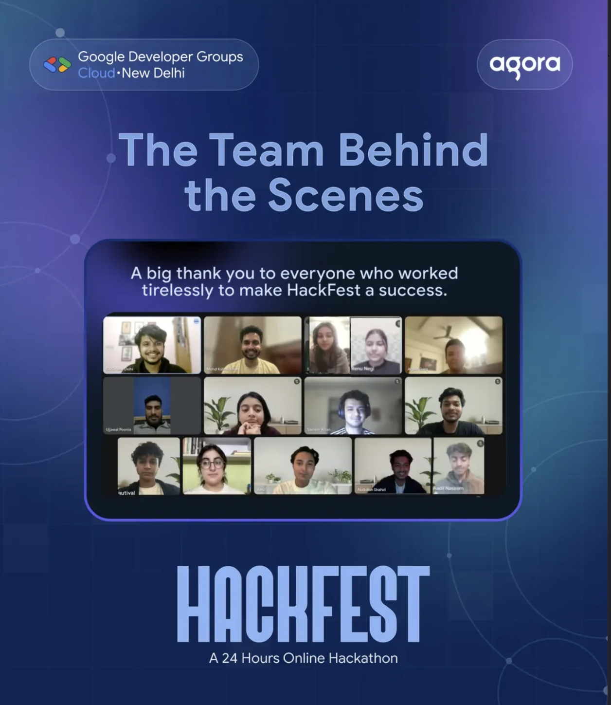 Hackathon with Agora scene 3